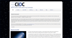 Desktop Screenshot of isoncampaign.org