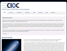 Tablet Screenshot of isoncampaign.org